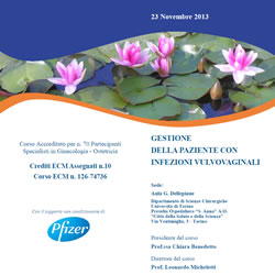 Dermatologo Torino - Corso Gestione della paziente con infezioni vulvovaginali