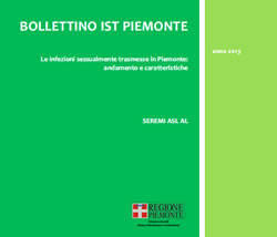 Dermatologo Torino - Bollettino IST PIemonte 2013