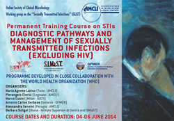 Permanent training course on STIs 