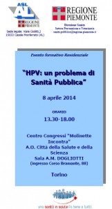 Dermatologo Torino - corso HPV: un problema di Sanità Pubblica