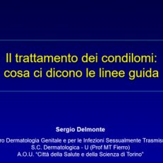 Il trattamento dei condilomi: cosa ci dicono le linee guida